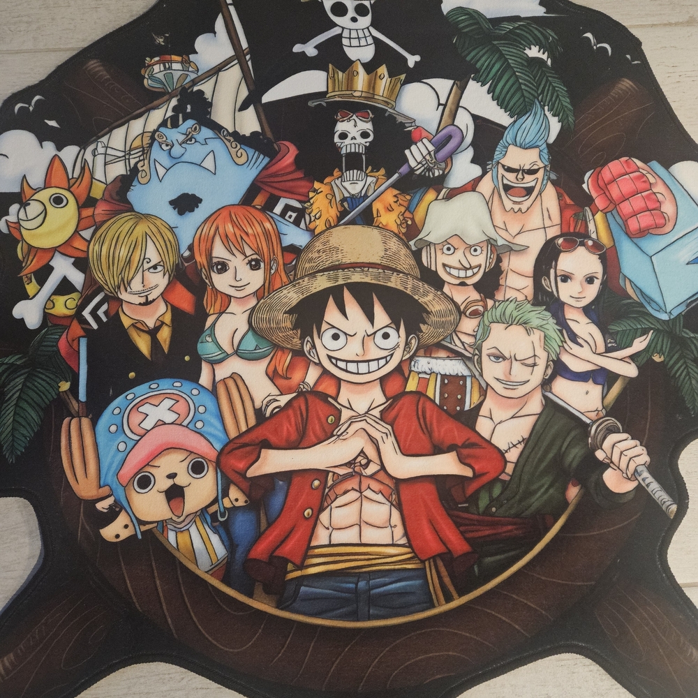 One Piece Monkey D. Luffy Kids One-Piece Swimsuit - Red
